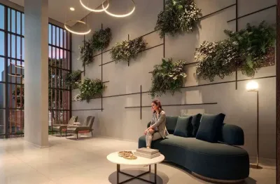 Peak vila olímpia | construtora econ | construção | 25 metros | studios com varanda | sem vaga