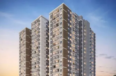 Marco butantã | construtora engelux | construção | 37 metros | 02 dormitórios | sem varanda e vaga