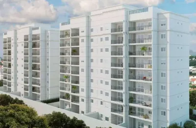 Le villáge | construtora vertka enplan | construção | 59 metros | 02 dormitórios | suíte | varanda gourmet | 01 vaga
