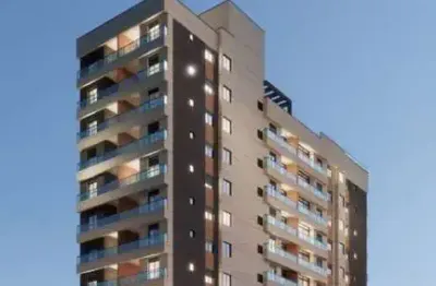 In paulicéia | construtora rte | pronto | 41 metros | 02 dormitórios | com varanda | sem vaga