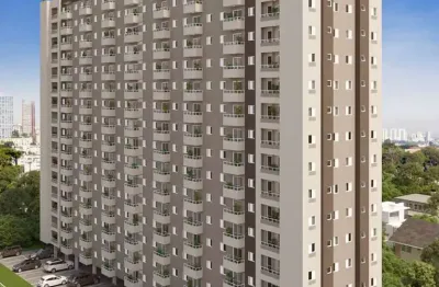 Jardins de leiria | construtora minerva | construção | 35 metros | 02 dormitórios | com varanda | sem vaga