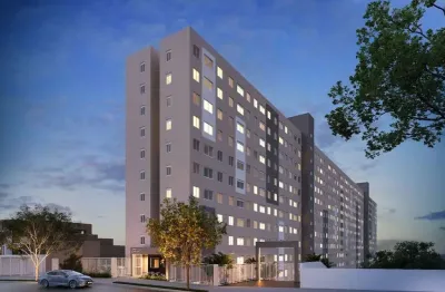 Parque creta | construtora markinvest | construção | 32 metros | 02 dormitórios | sem varanda e vaga