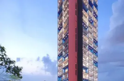 Point butantã | construtora integra urbano | construção | 24 metros | studios com varanda | sem vaga