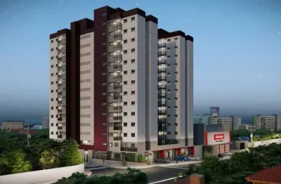 Residencial roma | construtora ssj | lançamento | 42 metros | 02 dormitórios | varanda | vaga de moto