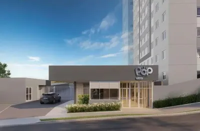 Pop granja | construtora bp8 | construção | 36 metros | 02 dormitórios | sem varanda | 01 vaga