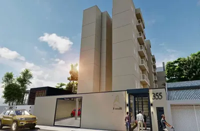 Jf & santa lucrécia | construtora jfilho | pronto | 40 metros | 02 dormitórios | com varanda | sem vaga