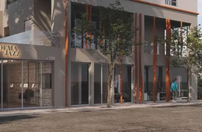 Moema jazz | construtora rev3 | construção | 48 metros | 02 dormitórios | suíte | com varanda | sem vaga