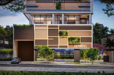 Lumine smart apartaments | construtora or | construção | 32 metros | studios com varanda | sem vaga