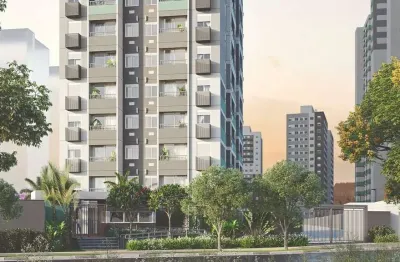 Pátio central galeria sp cambuci | construtora riva | 37 metros | 02 dormitórios | com varanda | sem vaga