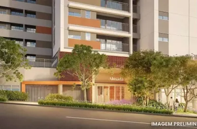 Almadá vila madalena | construtora sinco | construção | 77 metros | 03 dormitórios | suíte | varanda gourmet | 02 vagas