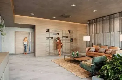 Signa studios by porte | construtora porte | pronto | 31 metros | studios com varanda | sem vaga