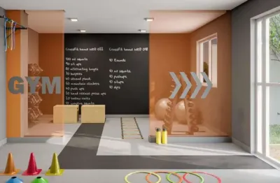 Plano portal pacaembu vila matarrazo | construção | 34 metros | com varanda | sem vaga