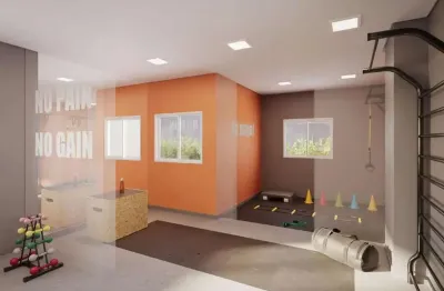 Plano & jaçanã | lançamento | 34 metros | 02 dormitórios | com varanda | vaga de moto