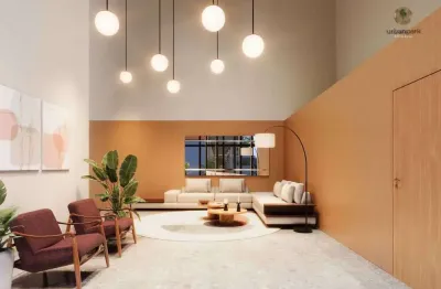 Urbanpark aclimação | construtora epson | construção | 34 metros | 01 dormitório | com varanda | 01 vaga