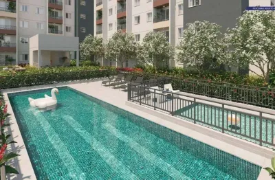 Cidade villa lobos maestro | construtora cury | construção  | 37 metros | 02 dormitórios | com varanda | sem vaga