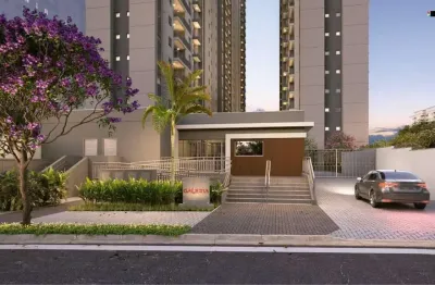 Galleria santa marina | construtora cury | construção | 37 metros | 02 dormitórios | com varanda | sem vaga