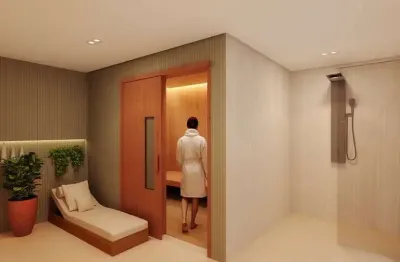 Inspire esperança | construtora graal | construção | 42 metros | 02 dormitórios | com varanda | sem vaga
