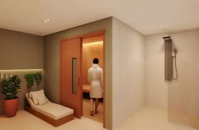 Inspire esperança | construtora graal | construção | 42 metros | 02 dormitórios | com varanda | sem vaga