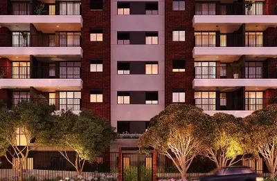Unix vila zelina | construtora mf7 | pronto | 52 metros | 02 dormitórios | suíte | varanda | 01 vaga