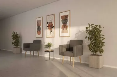 Solarium home club | construtora danpris | construção | 34 metros | 02 dormitórios | sem varanda | 01 vaga de moto