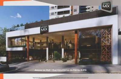 Smart mix santana | construtora evo | construção | 39 metros | 02 dormitórios | com varanda | 01 vaga