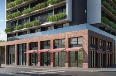 Nex one balthazar | construtora one | construção | 20 metros | studios com varanda | sem vaga