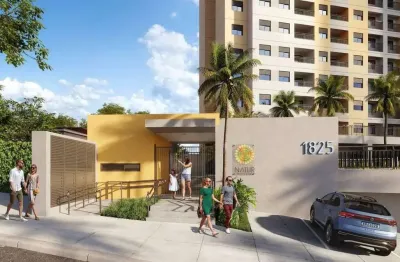 Natur granja viana | construtora nativo | construção | 54 metros | 02 dormitórios | varanda | 01 vaga