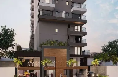 Lucky praça sílvio romero | construtora concord | construção | 35 metros | 01 dormitório | com varanda | sem vaga