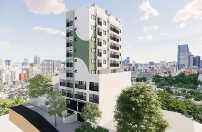 Edifício mio 25 | construtora barão de barros | pronto | 30 metros | studios com varanda | sem vaga