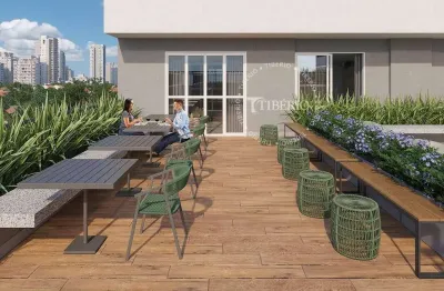 Sublime pompéia | construtora tibério | construção | 47 metros | 02 dormitórios | suíte | com varanda | 01 vaga