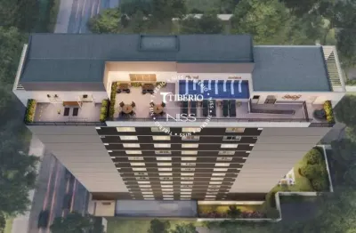 Hello higienópolis | construtora tibério | pronto | 30 metros | studios com varanda | sem vaga