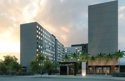 Cidade villa lobos soprano | construtora cury | construção| 36 metros | 02 dormitórios | sem varanda e vaga