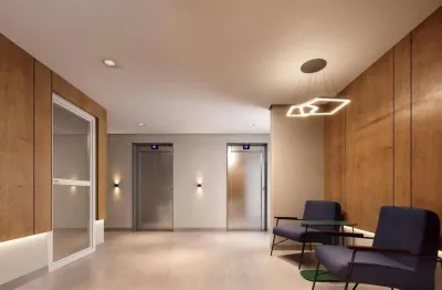 Cronos da boa vista | construtora visconde | construção | 28 metros | studios com varanda | sem vaga