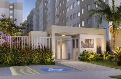 Portal do parque | construtora tenda | construção | 31 metros | 02 dormitórios | sem varanda e vaga