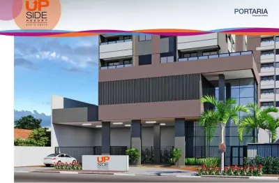Upside home resort santo andré | construtora factus | construção | 55 metros | 02 dormitórios | suíte | varanda | 02 vagas