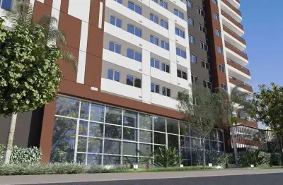 Seletto santa catarina | construtora hoga | construção | 42 metros | 02 dormitórios | com varanda | 01 vaga