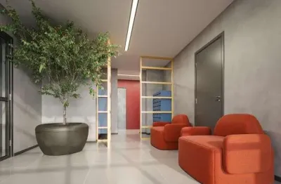 Nurban barão de campinas | construtora vita urbana | construção | 35 metros | 02 dormitórios | com varanda | sem vaga