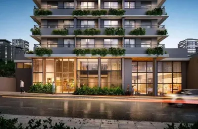 Nex one alameda itu | construtora one | construção | 34 metros | 01 dormitório com varanda | sem vaga