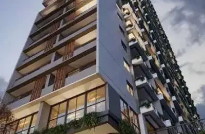 Nex one angélica | construtora one | construção | 28 metros | 01 dormitório | com varanda | sem vaga