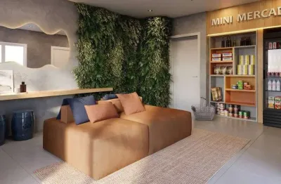 Park tatuapé | construtora maskan | construção | 17 metros | studio sem varanda e vaga
