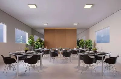 Nascente sempre viva | construtora mrv | construção | 35 metros | 02 dormitórios | com varanda | sem vaga