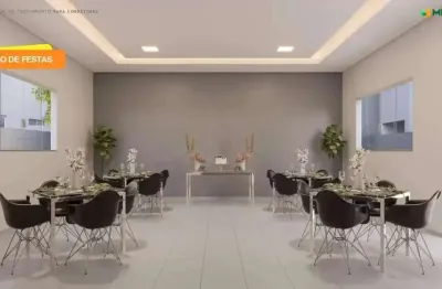 San miller | construtora mrv | construção | 35 metros | 02 dormitórios | varanda | sem vaga
