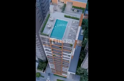 Fusion perdizes | construtora tibério | construção | 32 metros | studios com varanda | 01 vaga