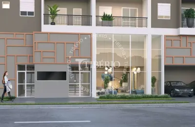Supera conceição | construtora tibério | construção | 45 metros | 02 dormitórios | varanda | 01 vaga