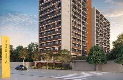 Yep estação pinheiros | construtora you, inc | construção | 28 metros | 01 dormitório | com varanda | sem vaga