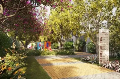 Terranoá | construtora engelux | construção | 41 metros | 02 dormitórios | varanda | sem vaga
