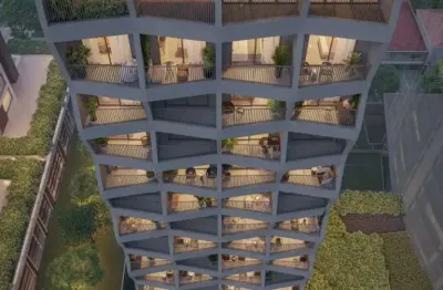 Ndk moema | construtora aam | construção | 27 metros | studios | com varanda | sem vaga