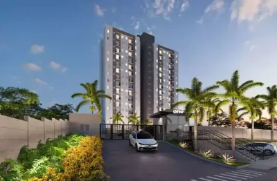 One residencial | construtora longitude | construção | 42 metros | 02 dormitórios | varanda | 01 vaga