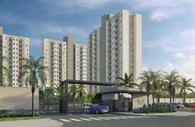 Vox residencial | construtora longitude | construção | 41 metros | 02 dormitórios | varanda | 01 vaga