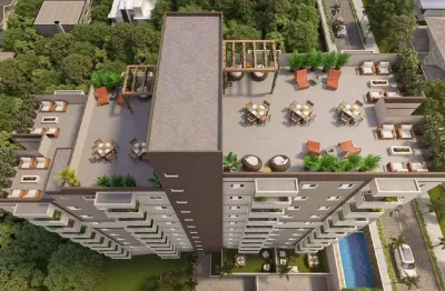 Jardins de sintra | construtora minerva | construção | 37 metros | 02 dormitórios | com varanda | sem vaga